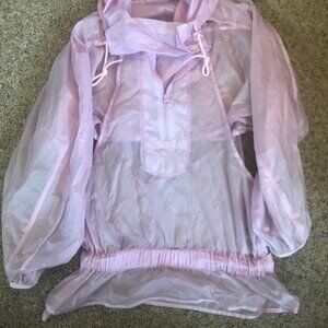 Stella McCartney Adidas run image windbreaker